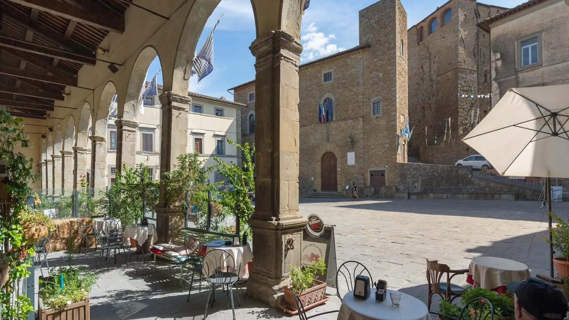 بيت للعطل Spacious Farmhouse In Castiglion Fiorentino With Garden